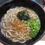 吾妻そば - 釜揚げ蕎麦