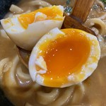 Kakiya Udon - 女性限定 麺少なめ 白味玉サービス