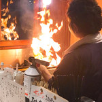 Sumibi To Nihonshu Choi Choi - 宮崎地鶏を炭火でガンガン焼きます