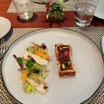 シェ オリビエ - 前菜