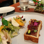 シェ オリビエ - パテ・アンクルート