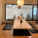 黒豚かつ処　霧島 - 内観