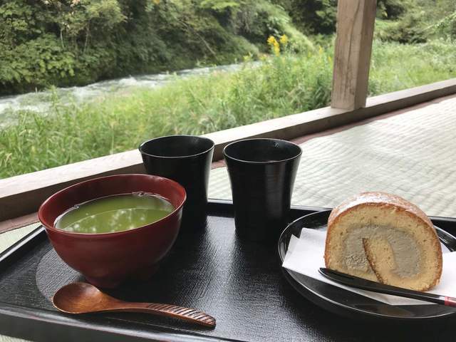 鶴仙渓 川床 加賀市その他 カフェ 食べログ