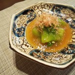 吾いち - 緑ナスの揚げ出し