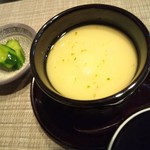 吾いち - 茶碗蒸し(ご飯入り)