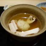 にい留 - 鱧てんぷらを投入して♪