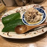 Sutando Sanji - パリピー肉味噌（390円）