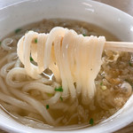 うどんの一平 - 優しい口当たりのうどんです