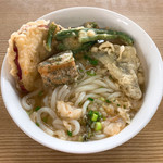 うどんの一平 - 天ぷら乗せてオリジナル「天ぷらうどん」・・・これで２５０円(^^♪