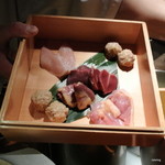 水炊きしみず - 水炊きの鶏肉