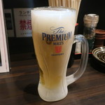 牛タン焼専門店 司 東口ダイワロイネットホテル店 - 生ビール