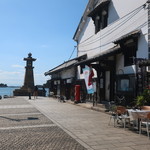 茶房　とうろどう - 常夜灯のすぐそば