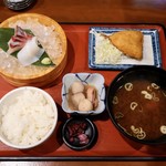 まるさ水産 - マルサ日替わり定食