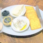 焼肉 はせ川 - トッピングたまご