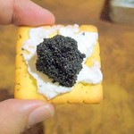 焼肉 はせ川 - トッピングたまご