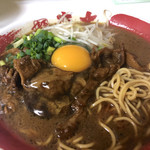 Ramen Toudai - 生たまごをON