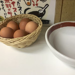 Ramen Toudai - 生たまごは無料です