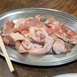 焼肉 はせ川 - ヒマラヤ岩塩鶏焼き