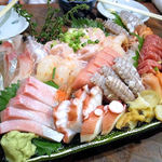 ほろよい - お刺身盛り合わせ