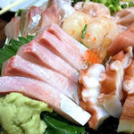 ほろよい - カンパチとタコ