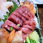 ほろよい - 馬刺し