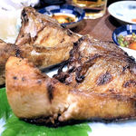 ほろよい - ブリのカマ焼き