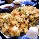 ほろよい - かき揚げ