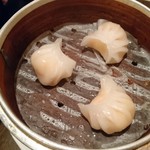 香港屋台 九龍 - 海老蒸餃子