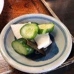 吉ひろ - 結構〜塩辛いんで、醤油は要りませんでした