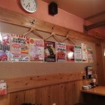 や台ずし  - 店舗内観