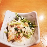 や台ずし  - お通し