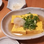 や台ずし  - あつあつ玉子（399円）