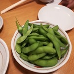 や台ずし  - 枝豆（299円）