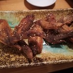 や台ずし  - 手羽先唐揚げ（450円）