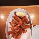 や台ずし  - 揚げ海老
