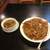 台湾屋台新台北 - 料理写真:魯肉飯800円　スープが付きます