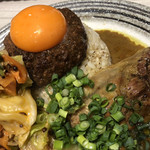 吉田カレー  - 接写