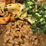 吉田カレー  - 接写