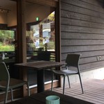 Sekirei Bashi Kawakami An - カフェ席