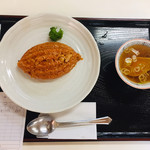 ほかり食堂 - チキンライスとスープ