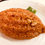 ほかり食堂 - チキンライス、アップ！