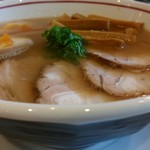 らーめん 許々屋 - 和風薬膳醤油全部入りラーメン