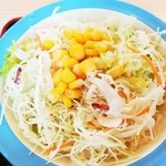 松屋 - 生野菜サラダ