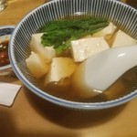 大衆割烹 三州屋 - 鶏豆腐