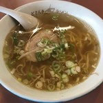 どさん子 - 塩ラーメン（ランチ）