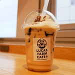 LUCAS FARM CAFE - コーヒーゼリーラテ  610(イートイン/税込価格)