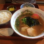 Umino Mise Sasaki - ラーメン定食