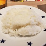 ステーキのどん - ライス