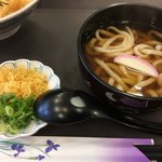 Mendo Koro Mokko Sutei - セットうどん