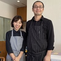 ラ ヴィオレッタ - ふんわりとした安らぎを感じるご夫婦。なんか良いな〜。